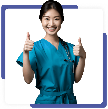 nurse thumbs